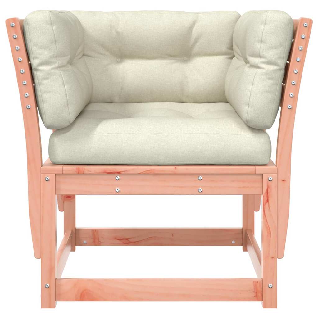 Divano Giardino Braccioli con Cuscini Legno Massello di Douglas | homemem39