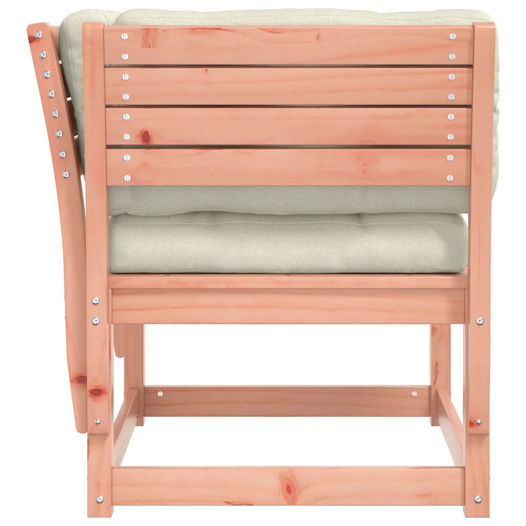 Divano Giardino Braccioli con Cuscini Legno Massello di Douglas | homemem39