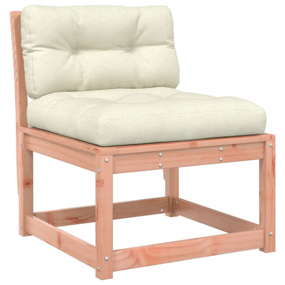 Divani Giardino con Cuscini 2 pz in Legno Massello di Douglas | homemem39