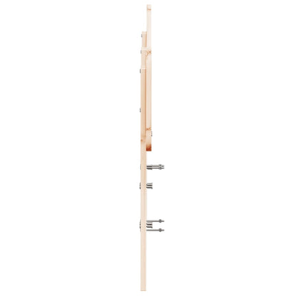 Testiera 120 cm in Legno Massello di Pino | homemem39