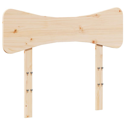 Testiera 100 cm in Legno Massello di Pino | homemem39