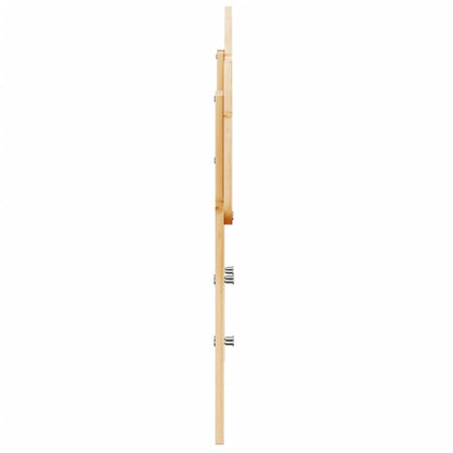 Testiera 100 cm in Legno Massello di Pino | homemem39