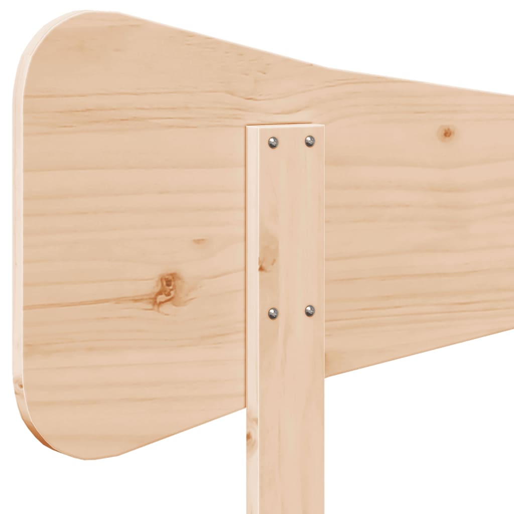 Testiera 100 cm in Legno Massello di Pino | homemem39