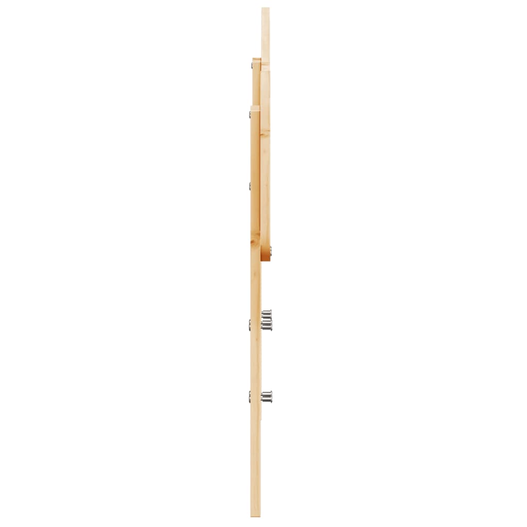 Testiera 90 cm in Legno Massello di Pino | homemem39