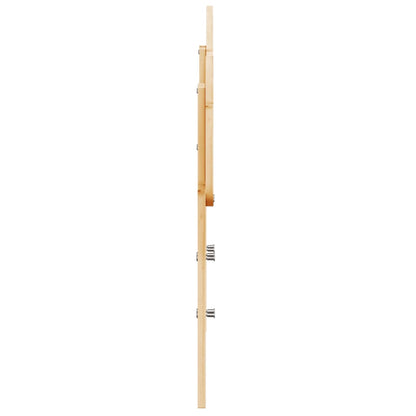 Testiera 90 cm in Legno Massello di Pino | homemem39