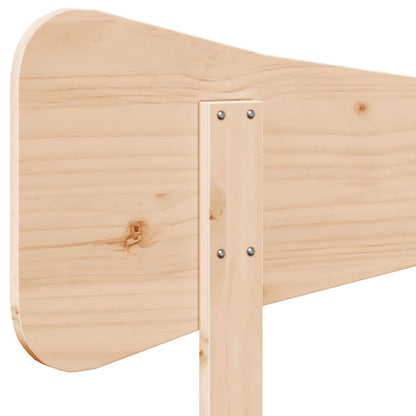 Testiera 90 cm in Legno Massello di Pino | homemem39