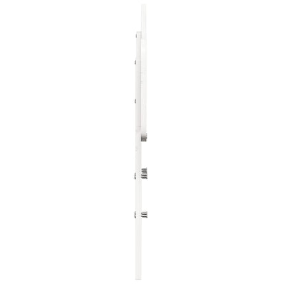 Testiera Bianca 90 cm in Legno Massello di Pino | homemem39