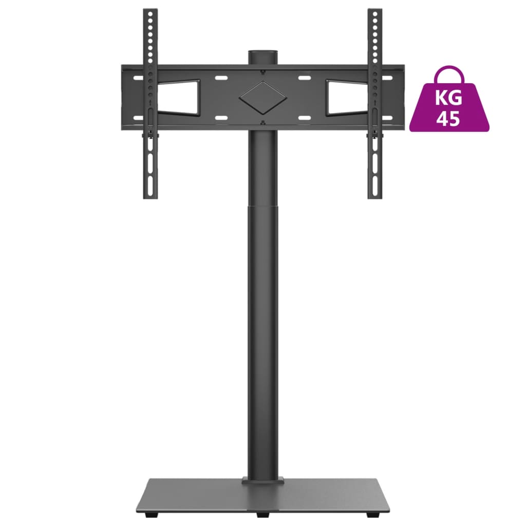 Supporto TV Angolare 1 Livello per 32-65 Pollici Nero - homemem39