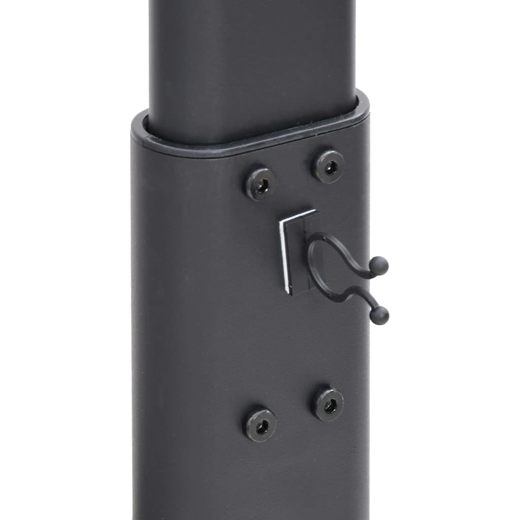 Supporto TV Angolare 1 Livello per 32-65 Pollici Nero - homemem39