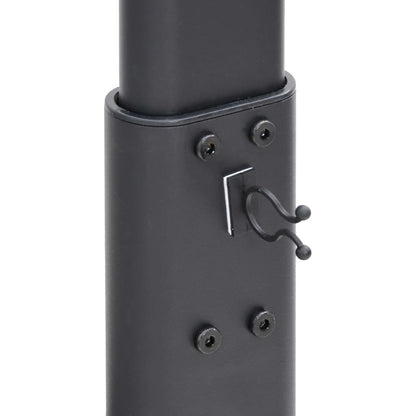 Supporto TV Angolare 1 Livello per 32-65 Pollici Nero - homemem39