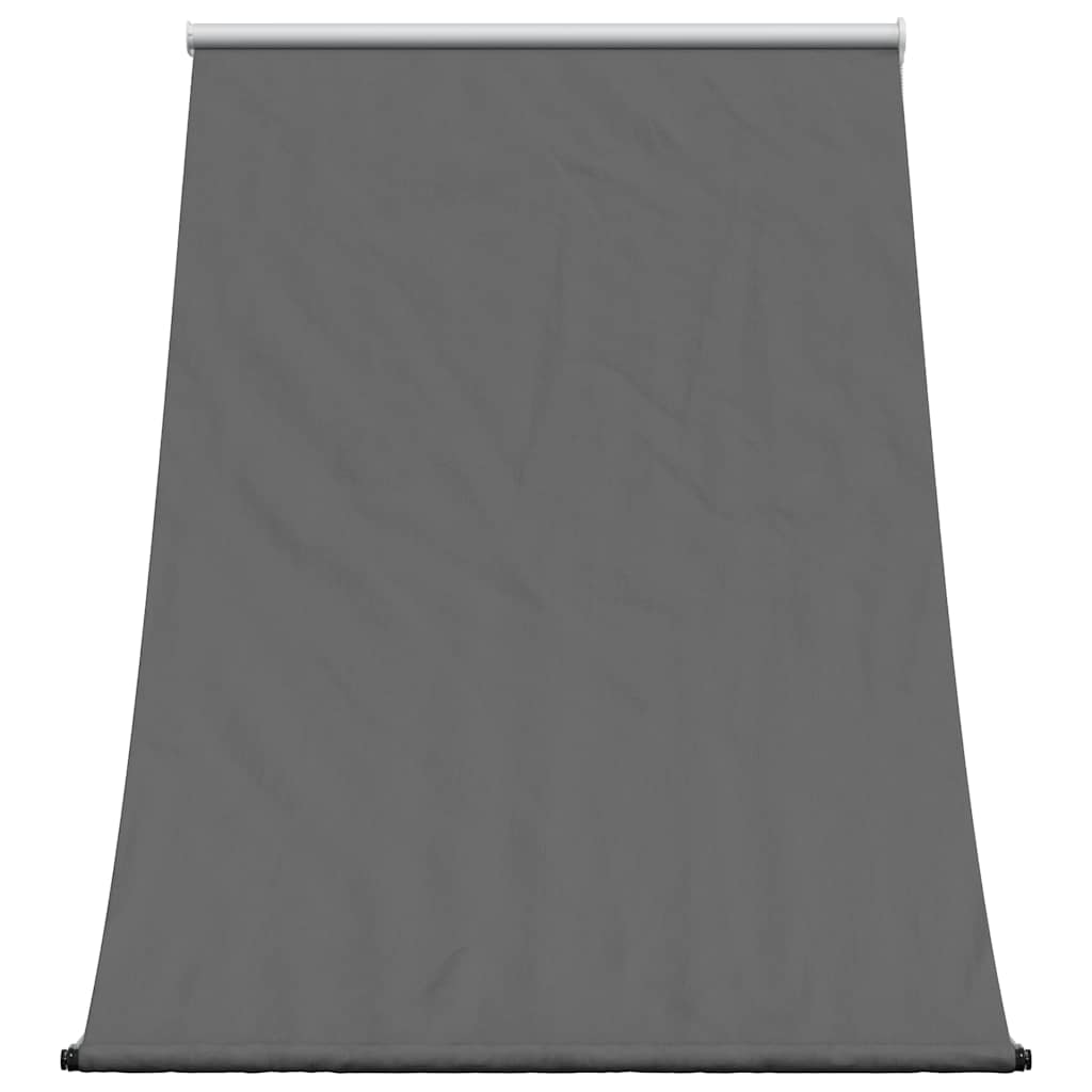 Tenda da Sole Retrattile Antracite 150x150 cm Tessuto e Acciaio - homemem39
