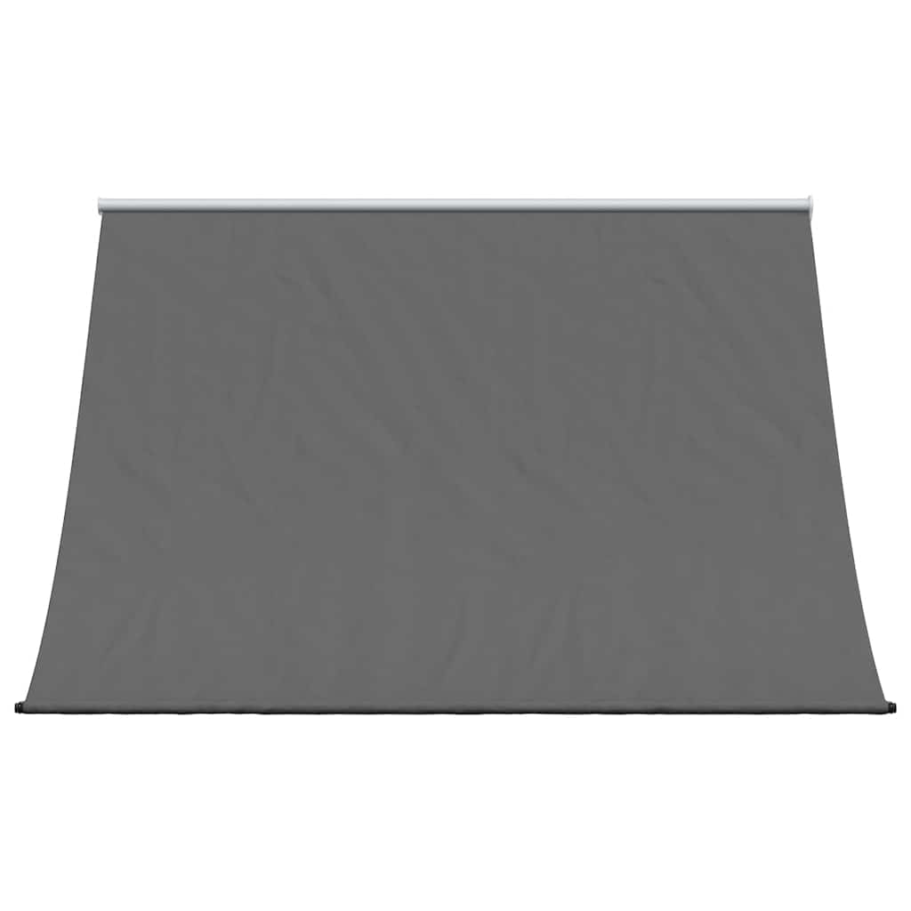 Tenda da Sole Retrattile Antracite 250x150 cm Tessuto e Acciaio