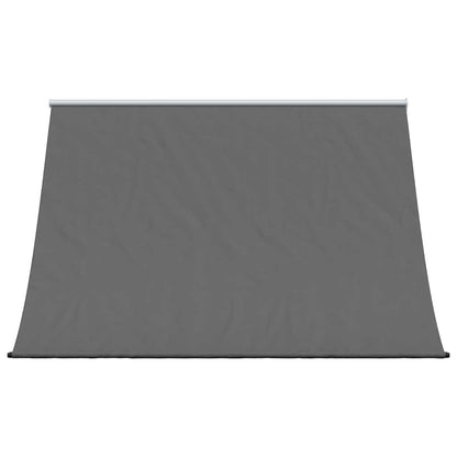 Tenda da Sole Retrattile Antracite 250x150 cm Tessuto e Acciaio