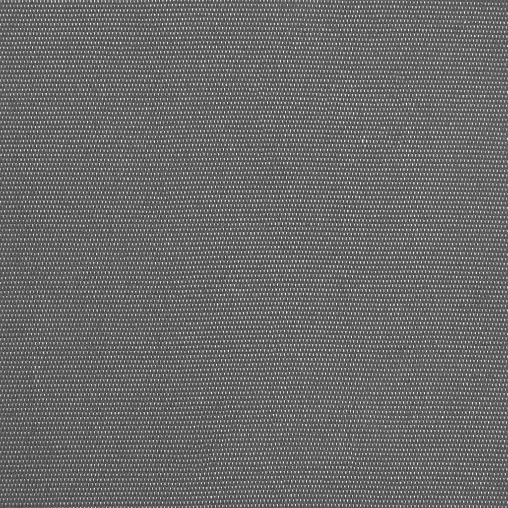 Tenda da Sole Retrattile Antracite 300x150 cm Tessuto e Acciaio