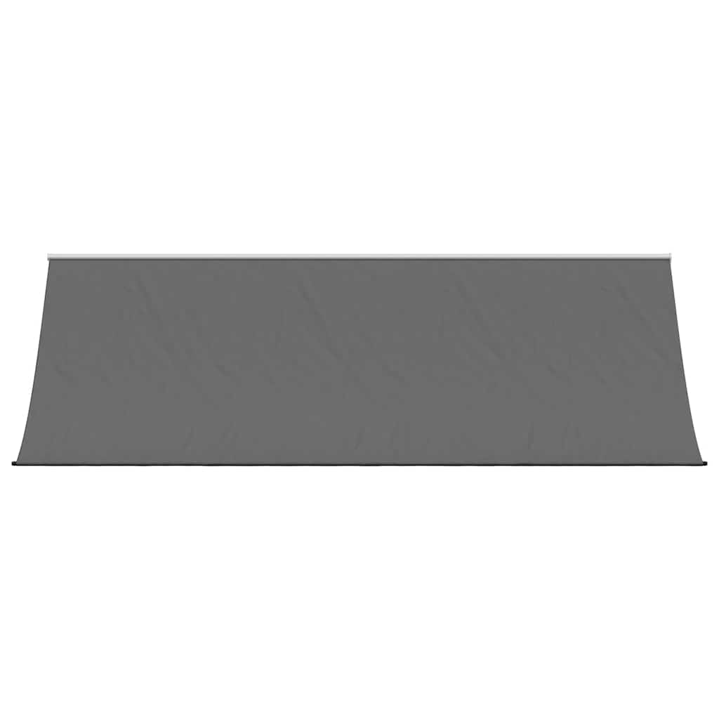 Tenda da Sole Retrattile Antracite 350x150 cm Tessuto e Acciaio | homemem39