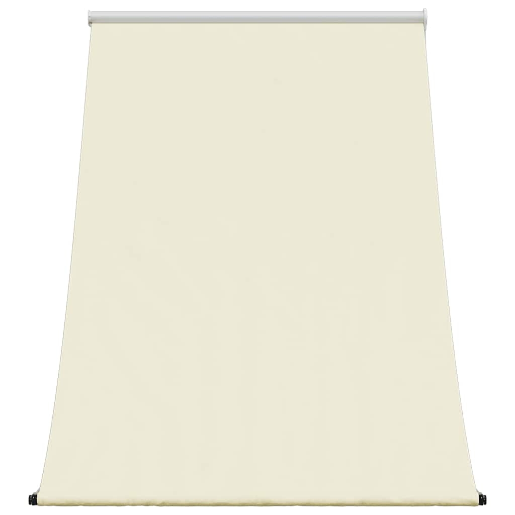 Tenda da Sole Retrattile Crema 150x150 cm in Tessuto e Acciaio | homemem39