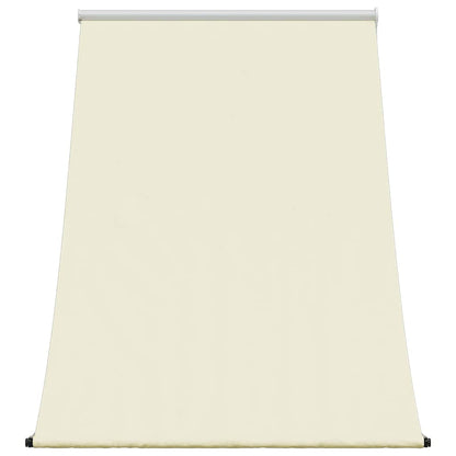 Tenda da Sole Retrattile Crema 150x150 cm in Tessuto e Acciaio