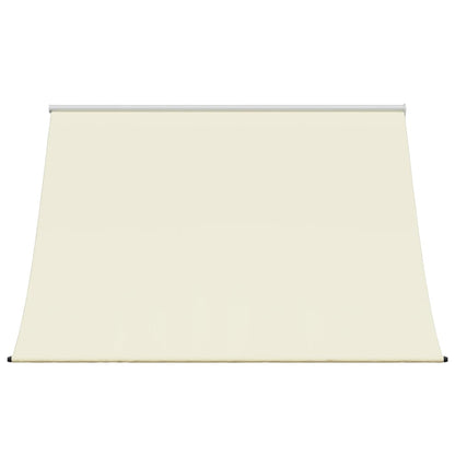 Tenda da Sole Retrattile Crema 200x150 cm in Tessuto e Acciaio