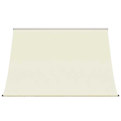 Tenda da Sole Retrattile Crema 250x150 cm in Tessuto e Acciaio
