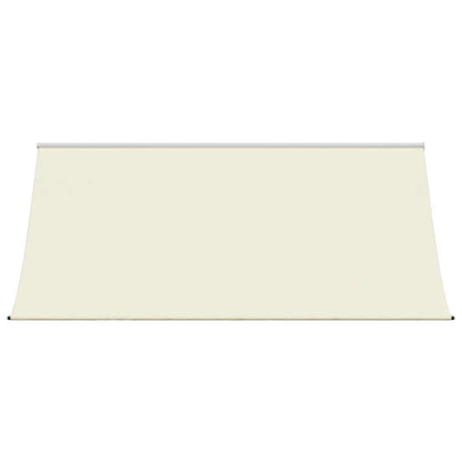 Tenda da Sole Retrattile Crema 300x150 cm in Tessuto e Acciaio