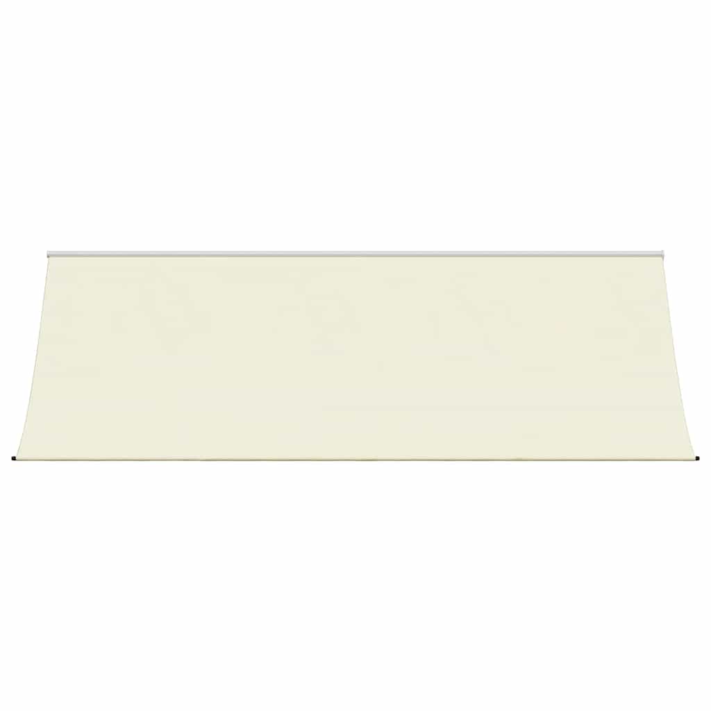 Tenda da Sole Retrattile Crema 350x150 cm in Tessuto e Acciaio | homemem39