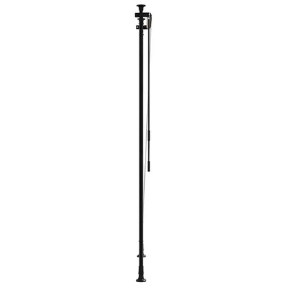 Tenda a Rullo Esterno Gialla e Bianca 100x270cm Tessuto Acciaio