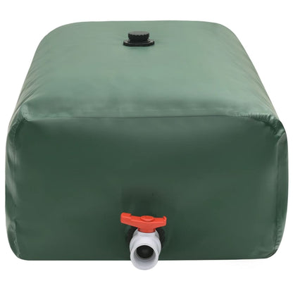 Serbatoio Acqua con Rubinetto Pieghevole 100 L in PVC | homemem39