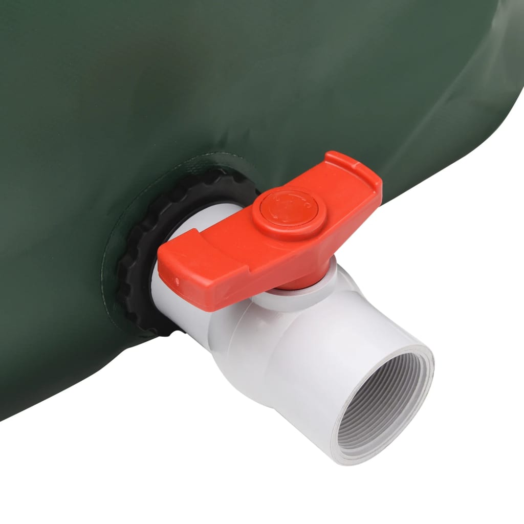 Serbatoio Acqua con Rubinetto Pieghevole 100 L in PVC | homemem39