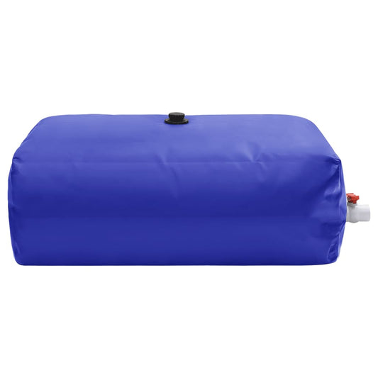 Serbatoio Acqua con Rubinetto Pieghevole 100 L in PVC