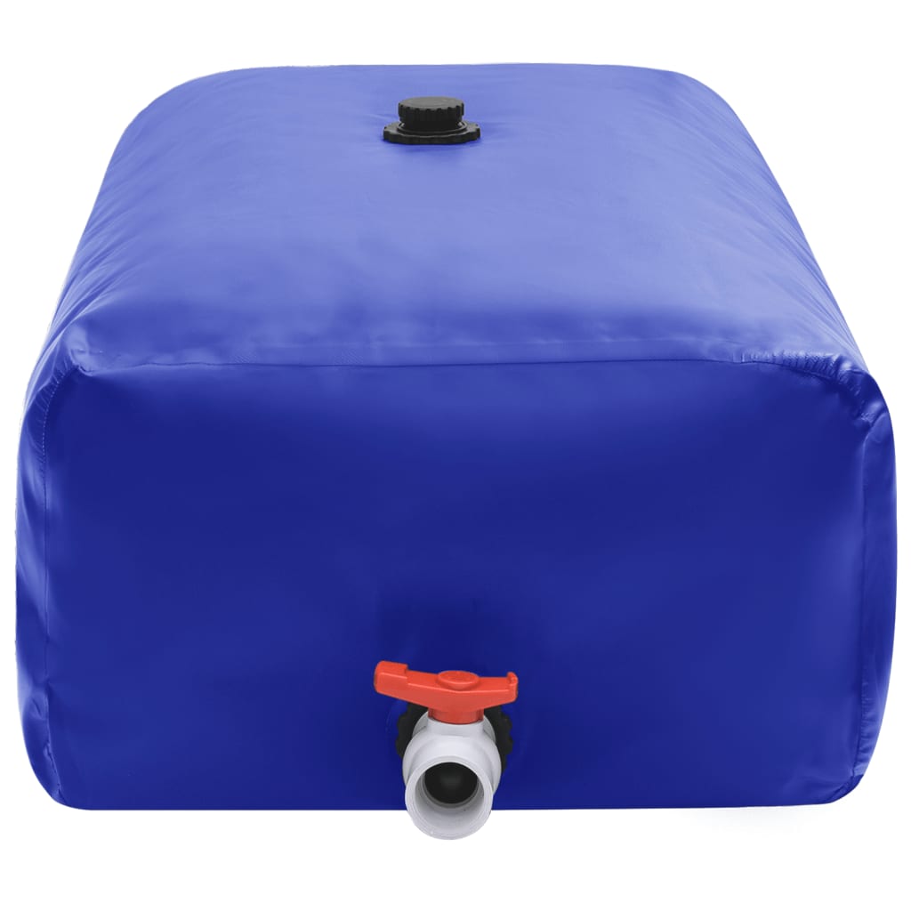 Serbatoio Acqua con Rubinetto Pieghevole 100 L in PVC | homemem39
