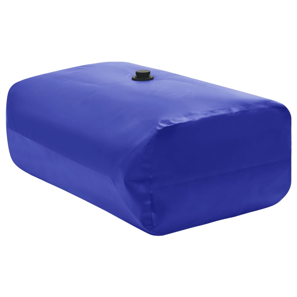 Serbatoio Acqua con Rubinetto Pieghevole 100 L in PVC