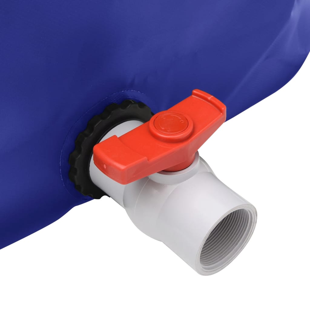 Serbatoio Acqua con Rubinetto Pieghevole 100 L in PVC