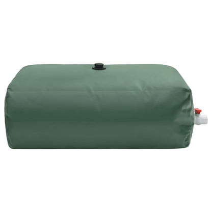 Serbatoio Acqua con Rubinetto Pieghevole 360 L in PVC