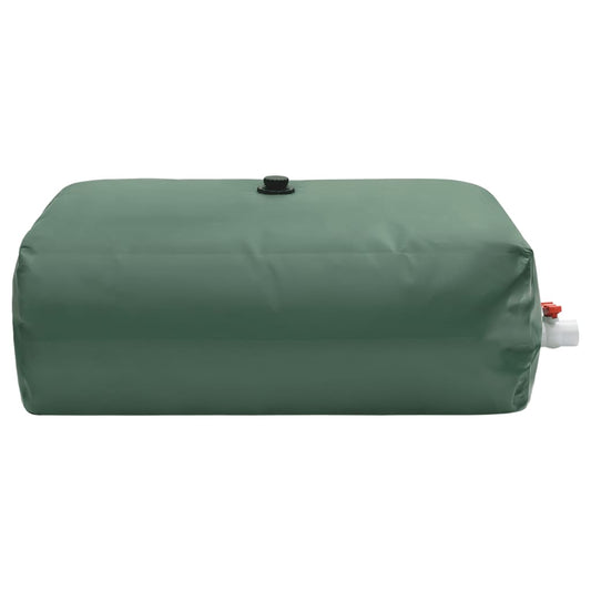 Serbatoio Acqua con Rubinetto Pieghevole 360 L in PVC