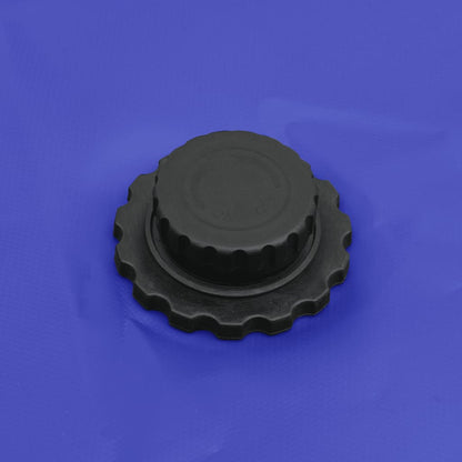 Serbatoio Acqua con Rubinetto Pieghevole 360 L in PVC
