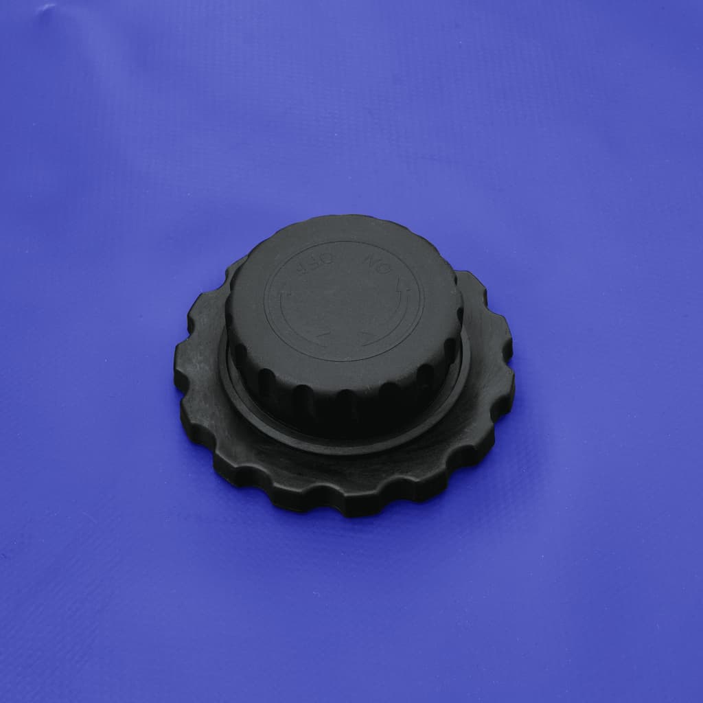 Serbatoio Acqua con Rubinetto Pieghevole 5000 L in PVC