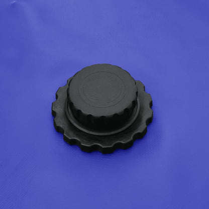Serbatoio Acqua con Rubinetto Pieghevole 5000 L in PVC