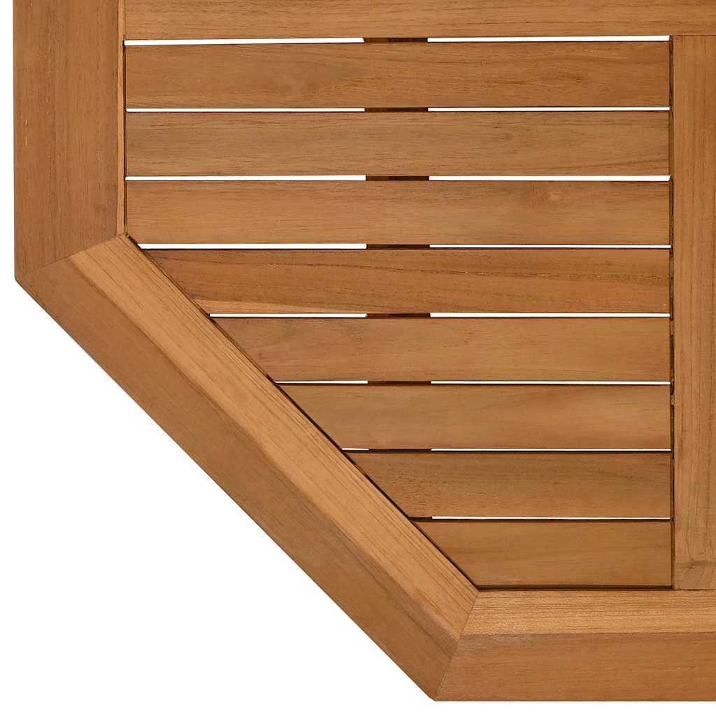 Piano per Tavolo 90x90x2,5 cm Ottagonale Legno Massello di Teak | homemem39