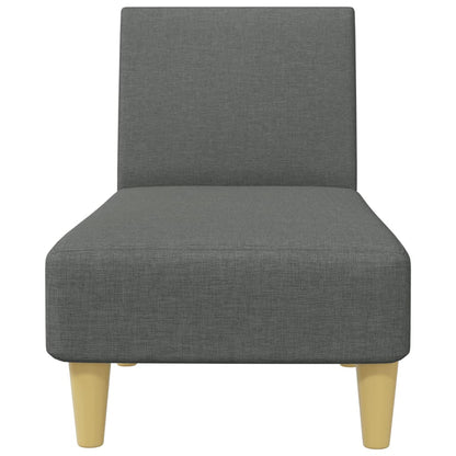 Set di Divani 2 pz Grigio Scuro in Tessuto - homemem39