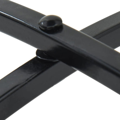 Set da Bistrot con Mosaico Blu e Bianco in Ferro e Ceramica - homemem39