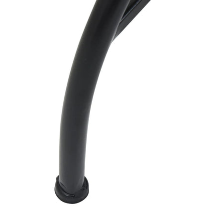 Set da Bistrot con Mosaico Terracotta e Bianco Ferro e Ceramica - homemem39