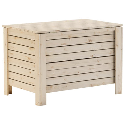 Contenitore con Coperchio RANA 100x49x54 cm Legno Massello Pino