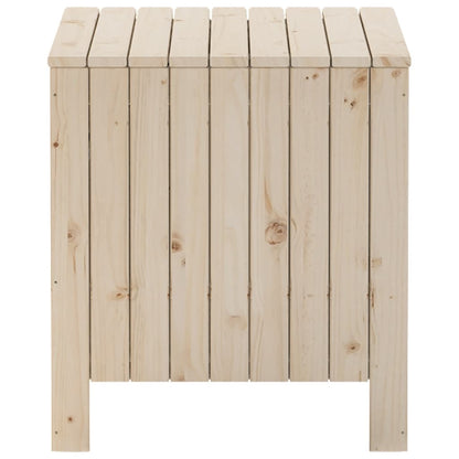 Contenitore con Coperchio RANA 60x49x54 cm Legno Massello Pino