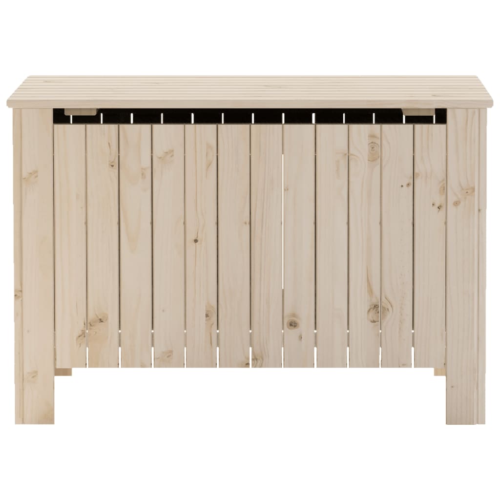 Contenitore con Coperchio RANA 80x49x54 cm Legno Massello Pino