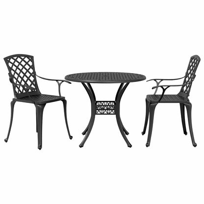 Set da Bistrot 3 pz in Alluminio Pressofuso
