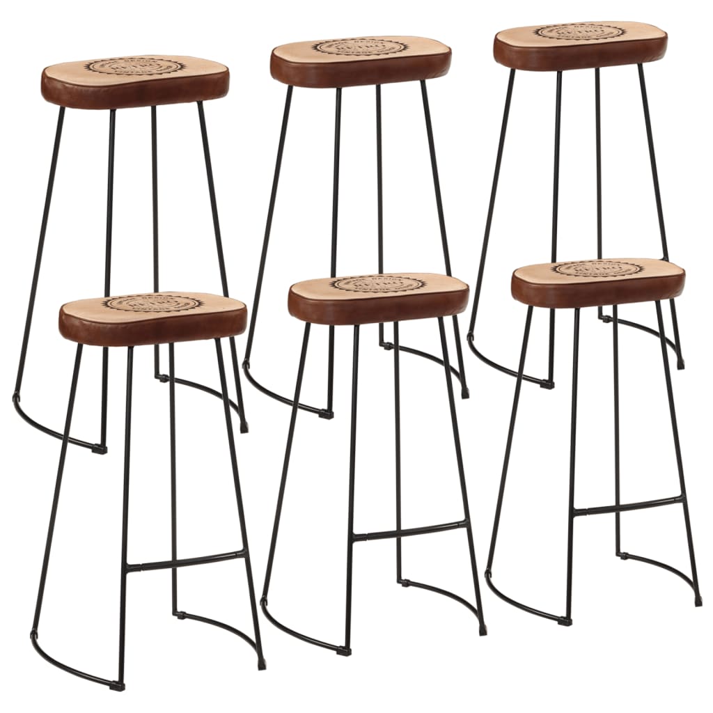 Set Bar 7pz Legno Massello Mango Grezzo e Metallo | homemem39