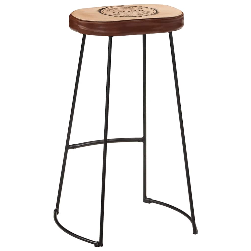 Set Bar 7pz Legno Massello Mango Grezzo e Metallo | homemem39