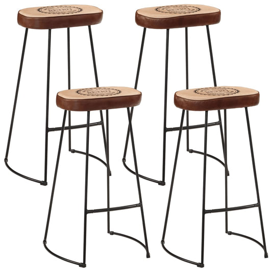 Set Bar 5pz Legno Massello Mango Grezzo e Metallo | homemem39
