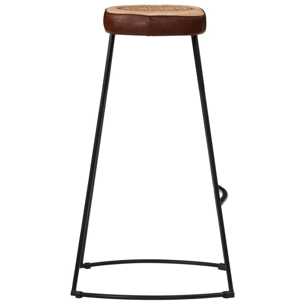 Set Bar 5pz Legno Massello Mango Grezzo e Metallo | homemem39