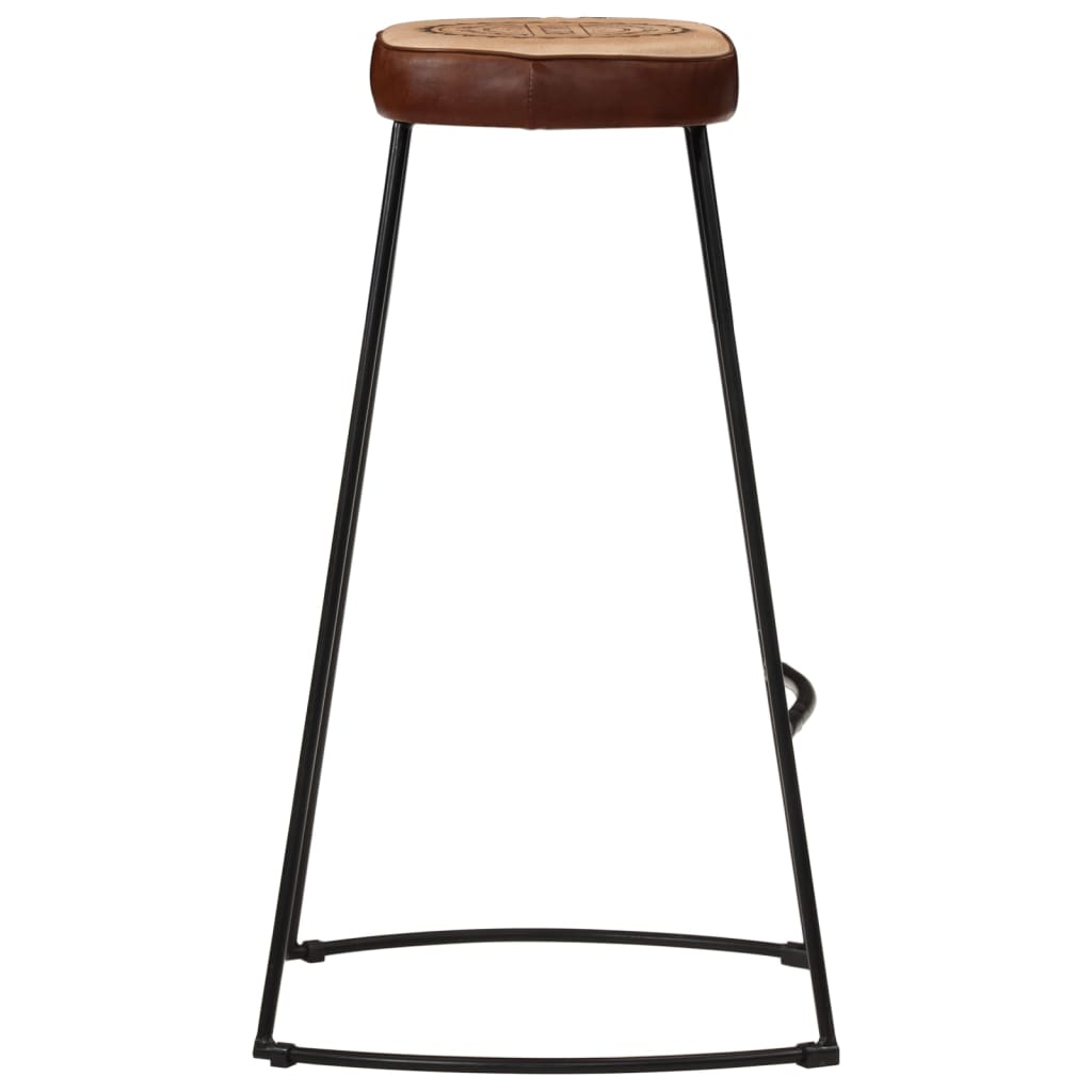 Set Bar 3pz Legno Massello Mango Grezzo e Metallo | homemem39